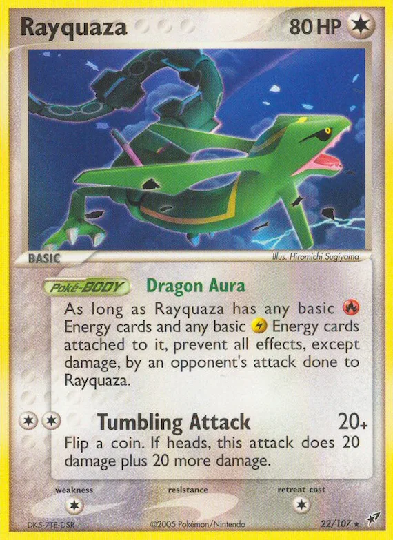 Rayquaza #22 – Deoxys