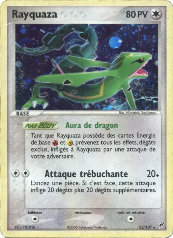 Rayquaza 22 – EX Deoxys
