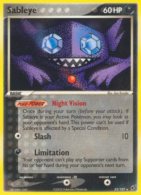 Sableye #23 – Deoxys