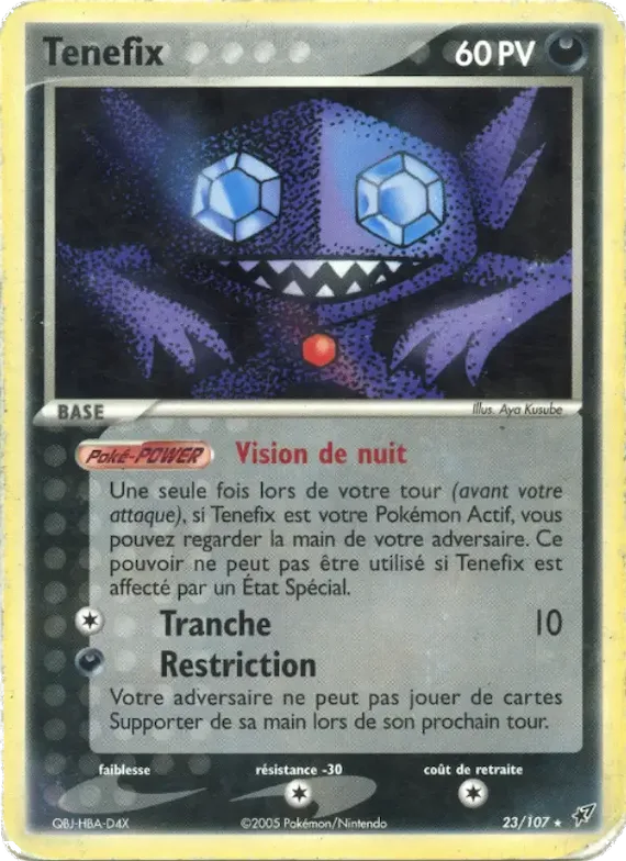 Tenefix 23 – EX Deoxys