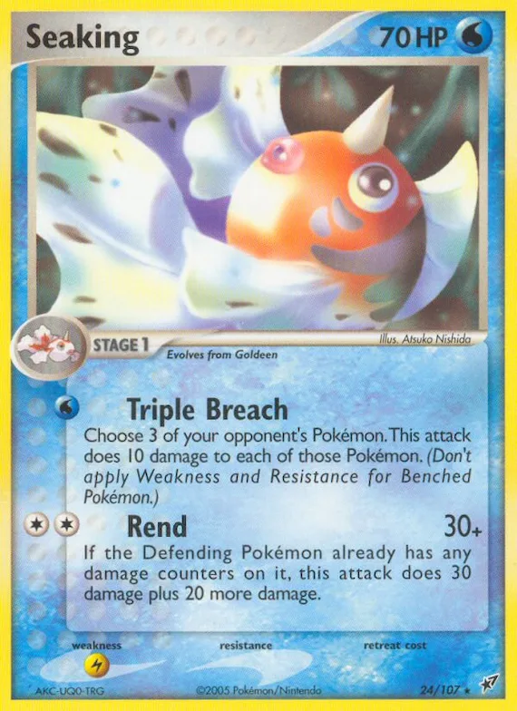 Seaking #24 – Deoxys