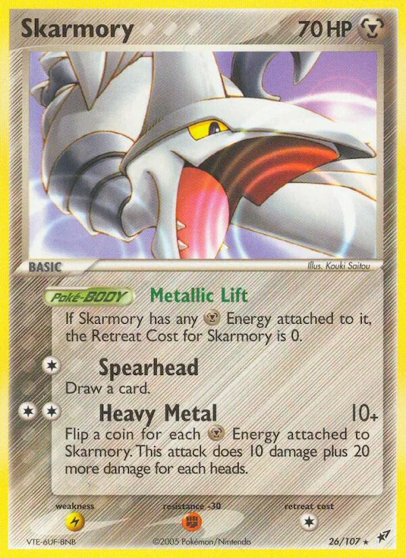 Skarmory #26 – Deoxys