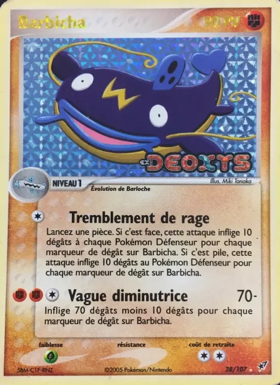 Barbicha 28 – EX Deoxys