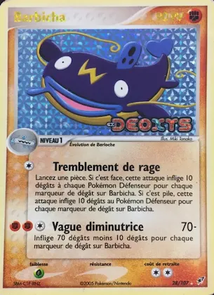 Barbicha n° 28 – EX Deoxys