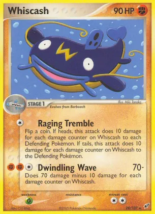 Whiscash #28 – Deoxys