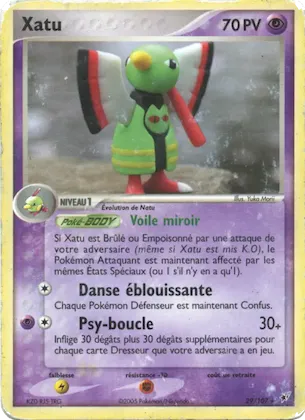 Xatu n° 29 – EX Deoxys