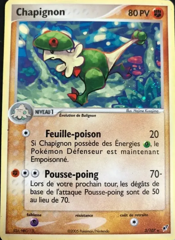 Chapignon 3 – EX Deoxys