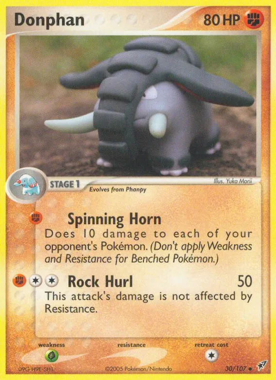 Donphan #30 – Deoxys