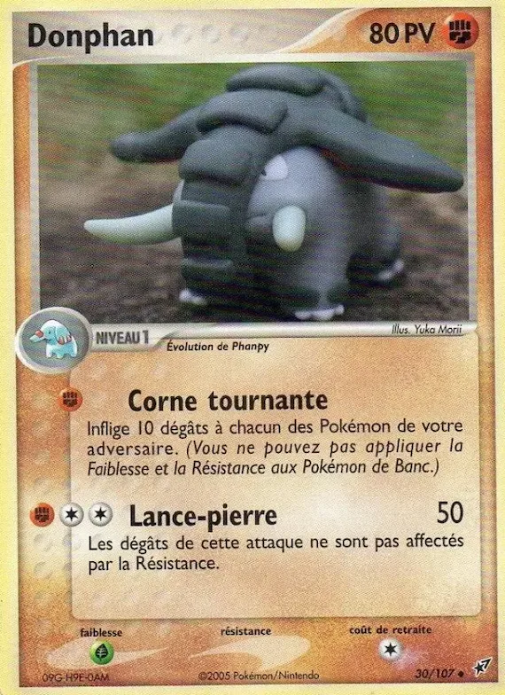Donphan 30 – EX Deoxys