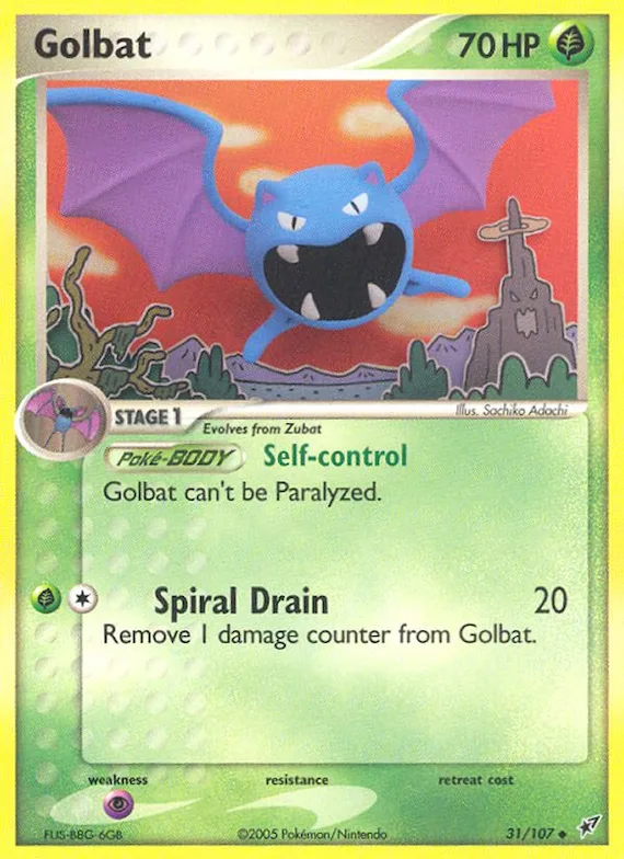 Golbat #31 – Deoxys