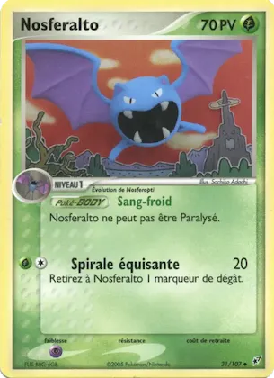 Nosferalto n° 31 – EX Deoxys