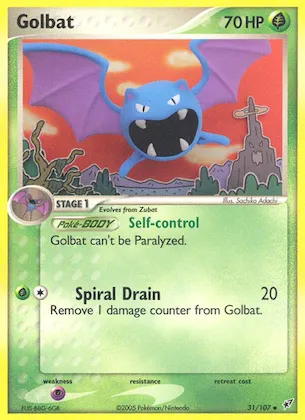 Golbat #31 – Deoxys