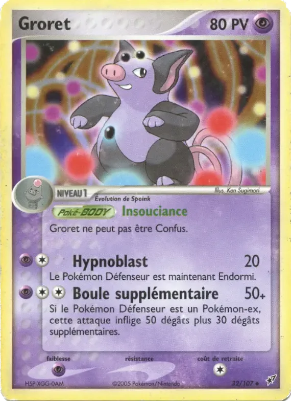 Groret 32 – EX Deoxys