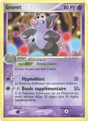 Groret n° 32 – EX Deoxys