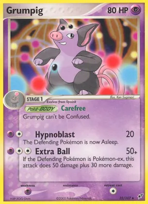 Grumpig #32 – Deoxys