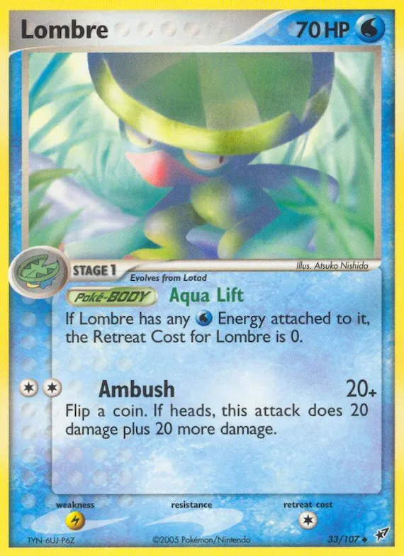 Lombre #33 – Deoxys