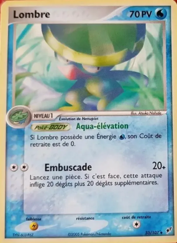 Lombre 33 – EX Deoxys