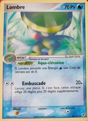 Lombre n° 33 – EX Deoxys
