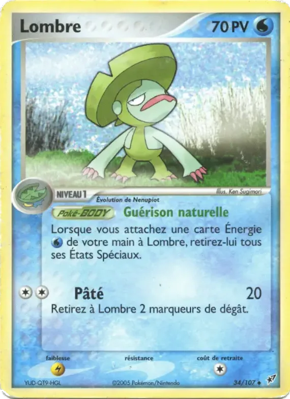 Lombre 34 – EX Deoxys