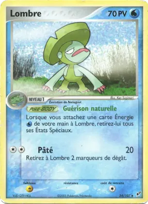 Lombre n° 34 – EX Deoxys