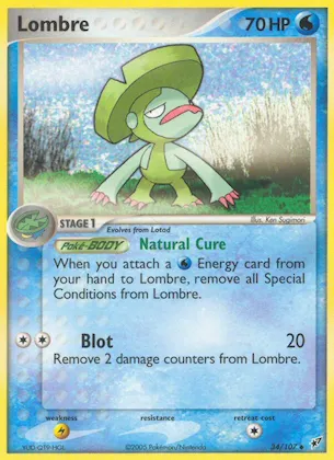 Lombre #34 – Deoxys