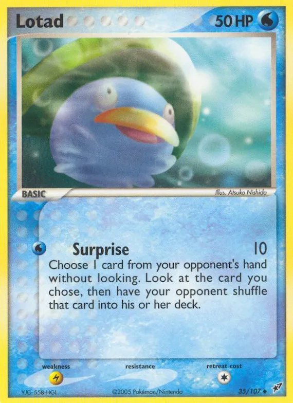 Lotad #35 – Deoxys