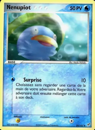 Nenupiot n° 35 – EX Deoxys