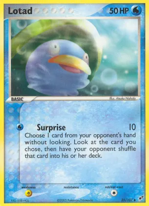 Lotad #35 – Deoxys