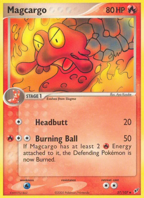 Magcargo #37 – Deoxys