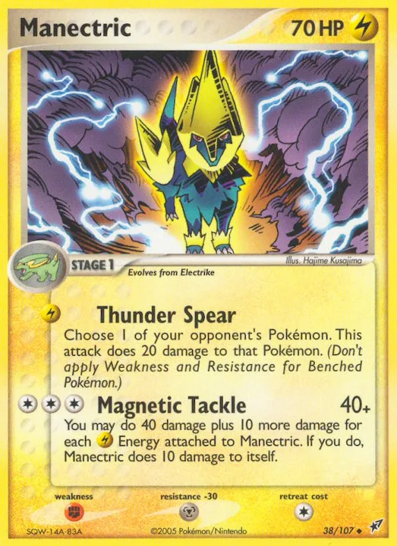 Manectric #38 – Deoxys