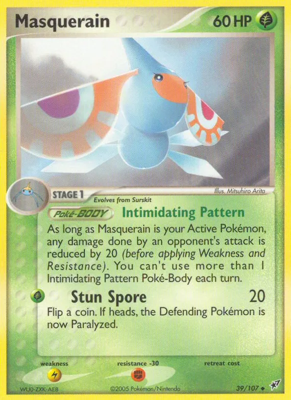 Masquerain #39 – Deoxys
