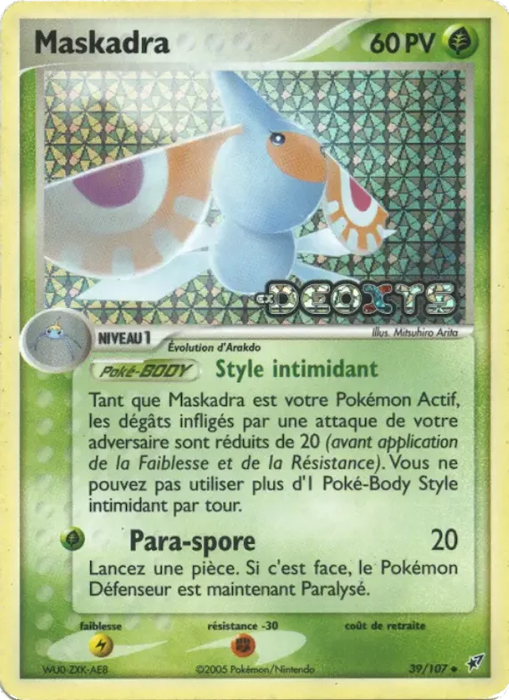 Maskadra 39 – EX Deoxys