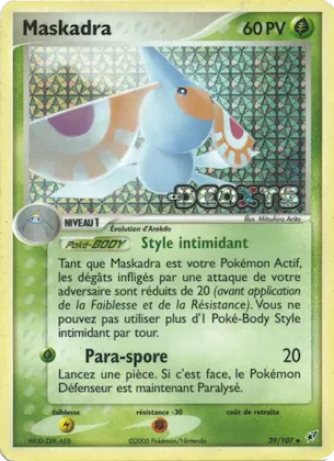 Maskadra n° 39 – EX Deoxys