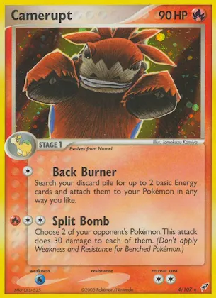 Camerupt #4 – Deoxys