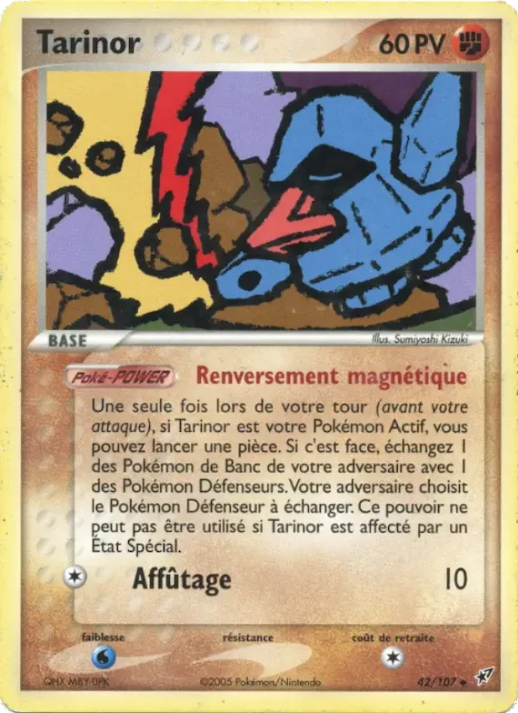 Tarinor 42 – EX Deoxys