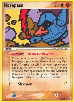 Nosepass #42 – Deoxys