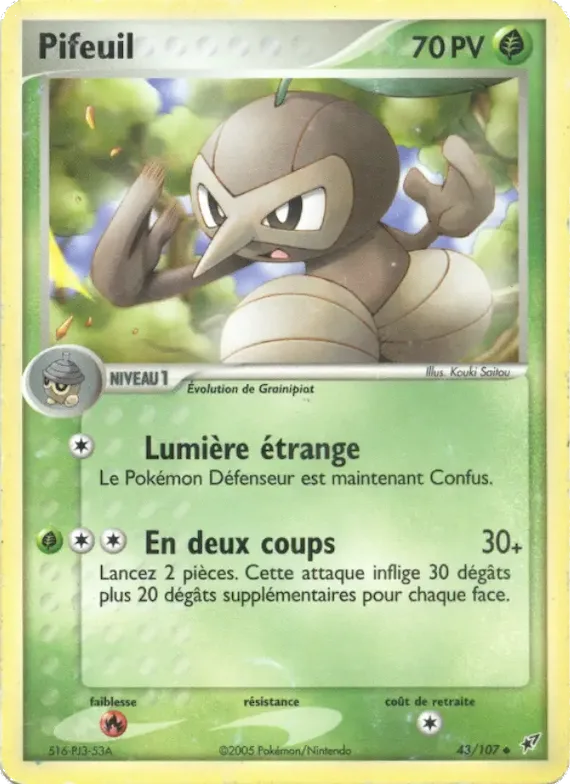 Pifeuil 43 – EX Deoxys