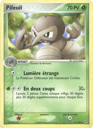 Pifeuil n° 43 – EX Deoxys