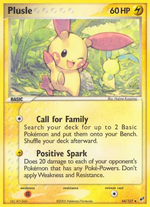 Plusle #44 – Deoxys