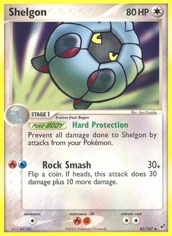 Shelgon #45 – Deoxys