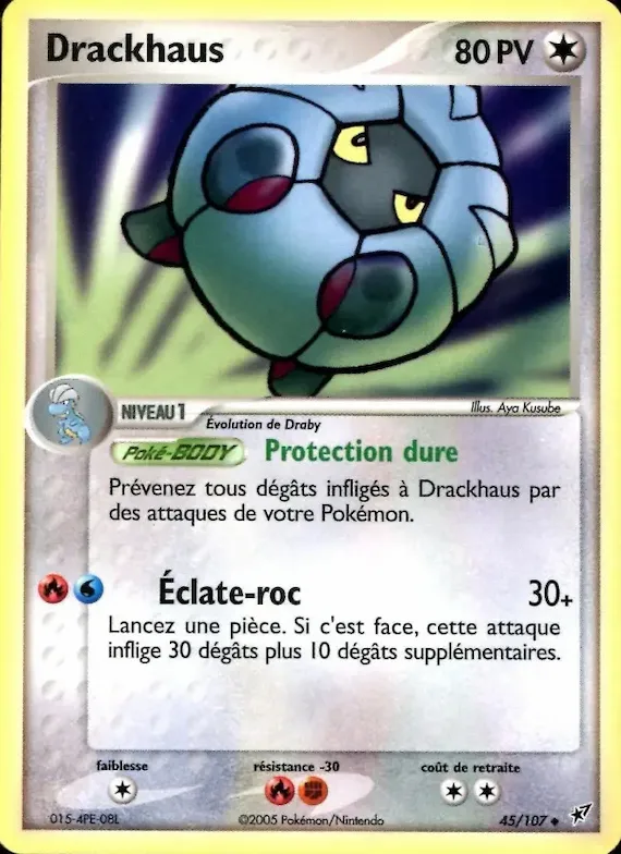 Drackhaus 45 – EX Deoxys
