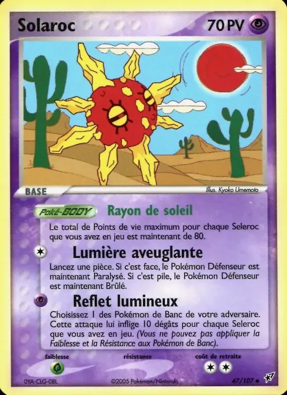 Solaroc 47 – EX Deoxys