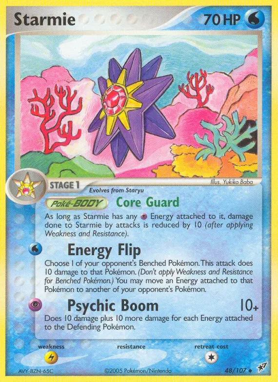 Starmie #48 – Deoxys