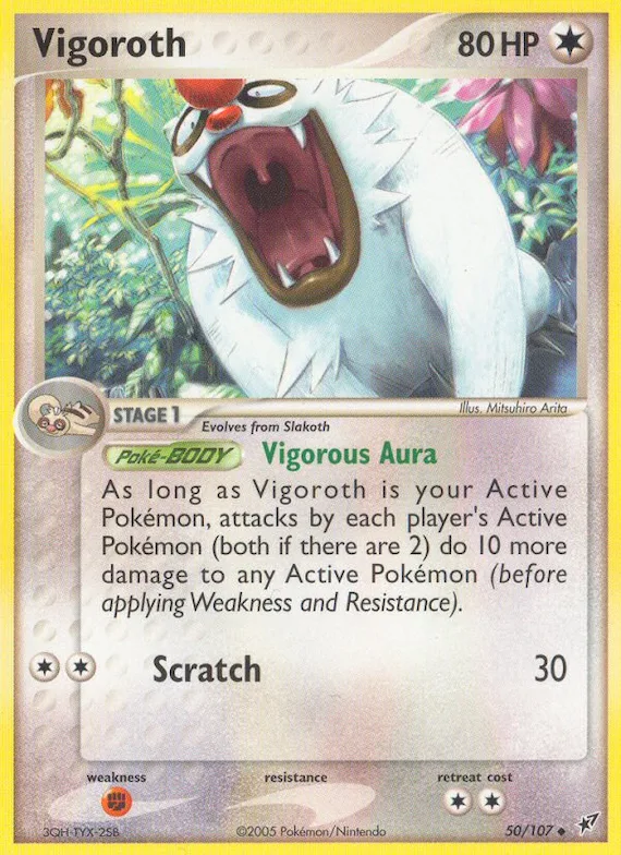 Vigoroth #50 – Deoxys
