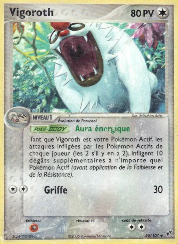 Vigoroth 50 – EX Deoxys