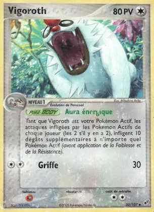 Vigoroth n° 50 – EX Deoxys