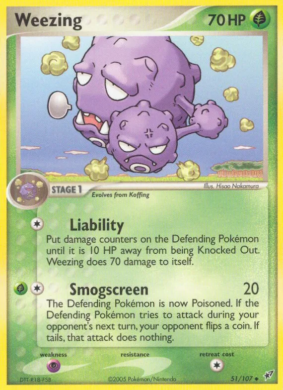 Weezing #51 – Deoxys