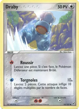 Draby n° 52 – EX Deoxys