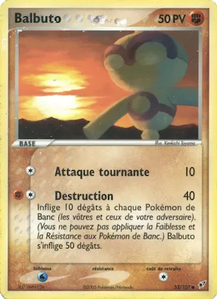 Balbuto n° 53 – EX Deoxys