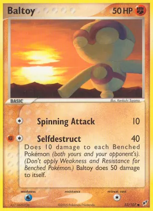 Baltoy #53 – Deoxys